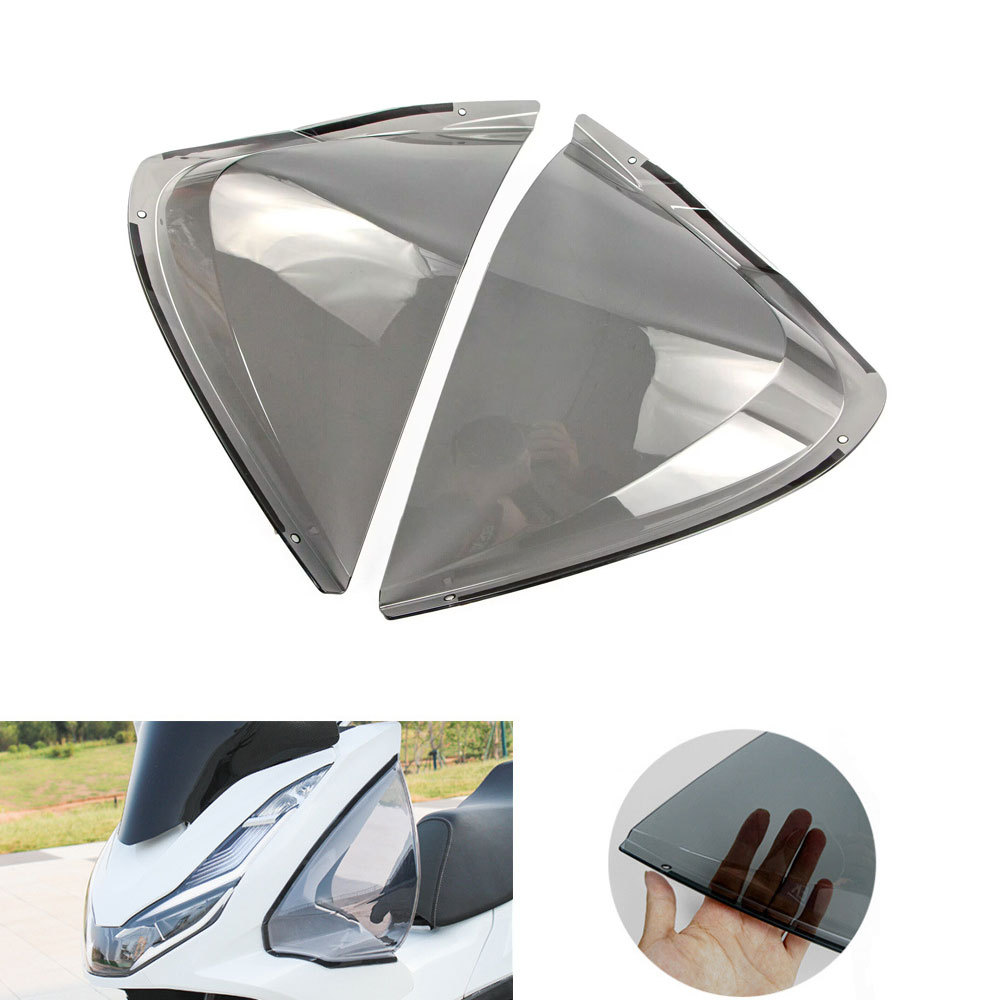 TERBARU Motorcycle Accessories Side Leg Guard Protector Wind Cover For Honda 2021-2022 PCX125 PCX160
