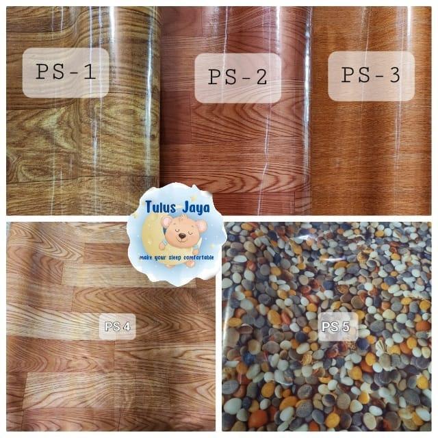 KARPET LANTAI VINYL METERAN TEBAL KOREA 2 METER dijual per 0.5 Meter