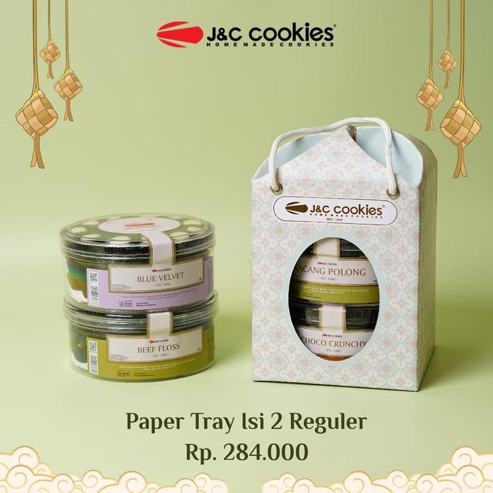 JNC Cookies Hampers Paper Tray