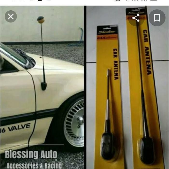 ANTENA VARIASI MOBIL/ANTENA MOBIL 48CM,/ANTENA HT,FUNGSI ORIGINAL