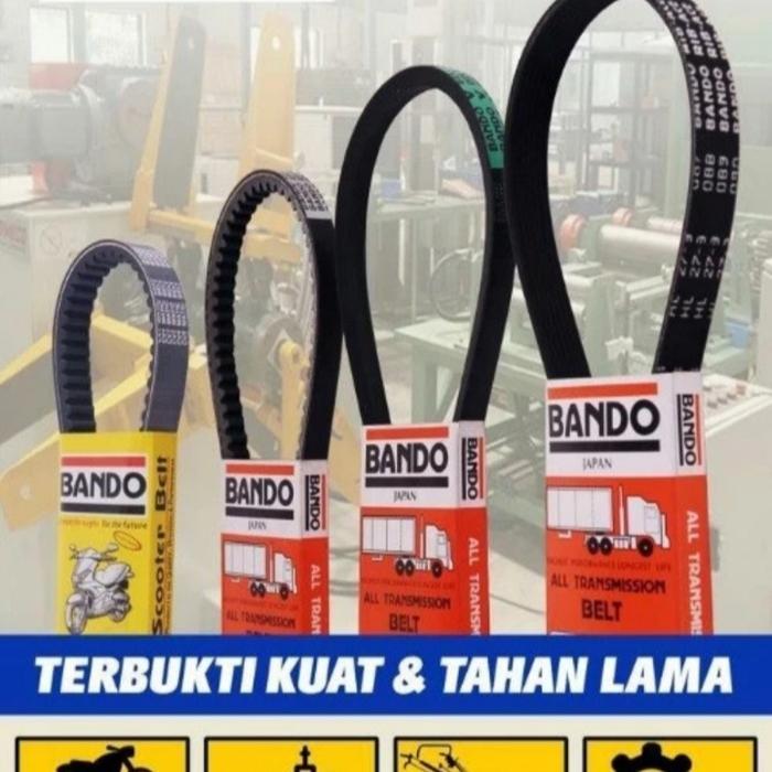 VANBELT / FANBELT V BELT GREAN SEAL BANDO B 62 ATAU B62 ATAU B-62