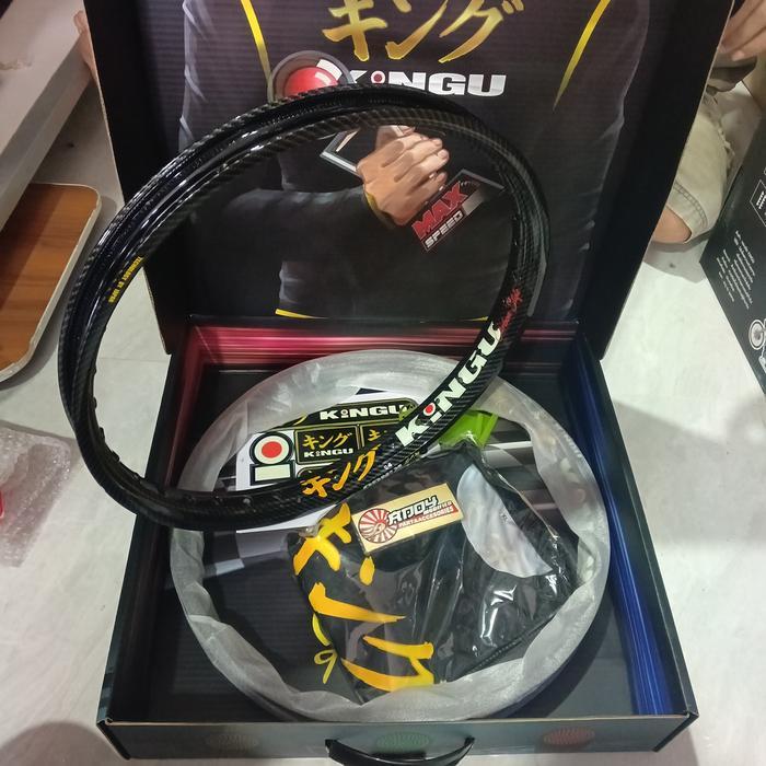 Velg Kingu Carbon Original Thailand