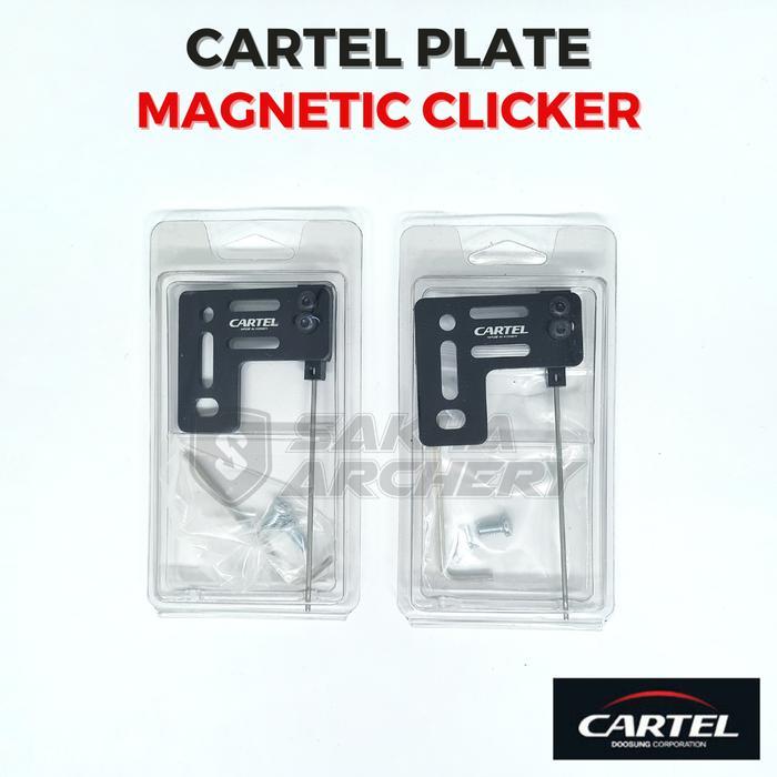 Clicker Magnetic Plate Cartel Clicker Magnet Panahan