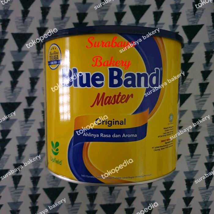 Mentega Blue Band Master Original / Margarin Blue band Master 2kg (Kaleng)