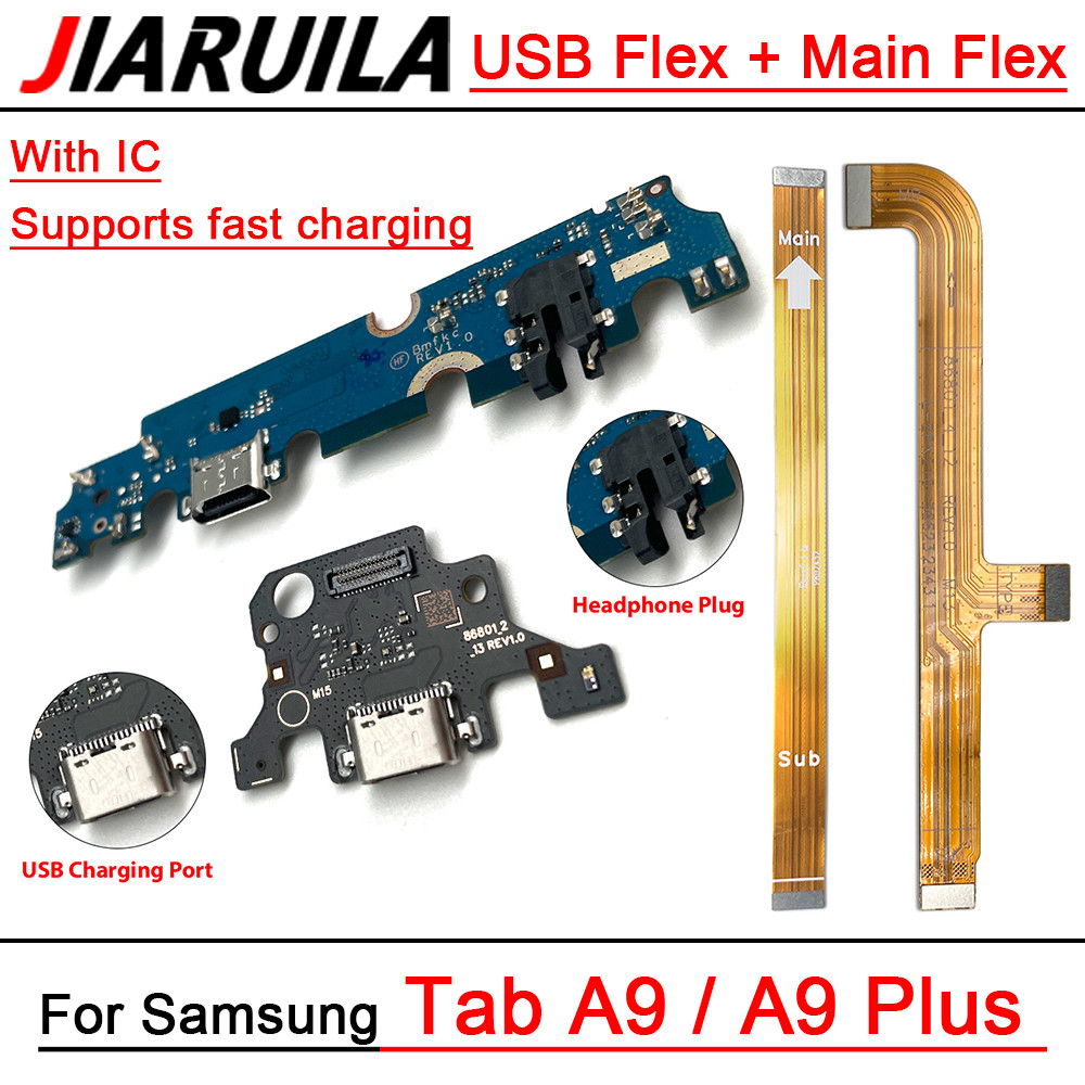 For Samsung Tab A9 Plus A9+ X110 X115 X210 X215 X216B USB Charging Main Board Port Dock Charger