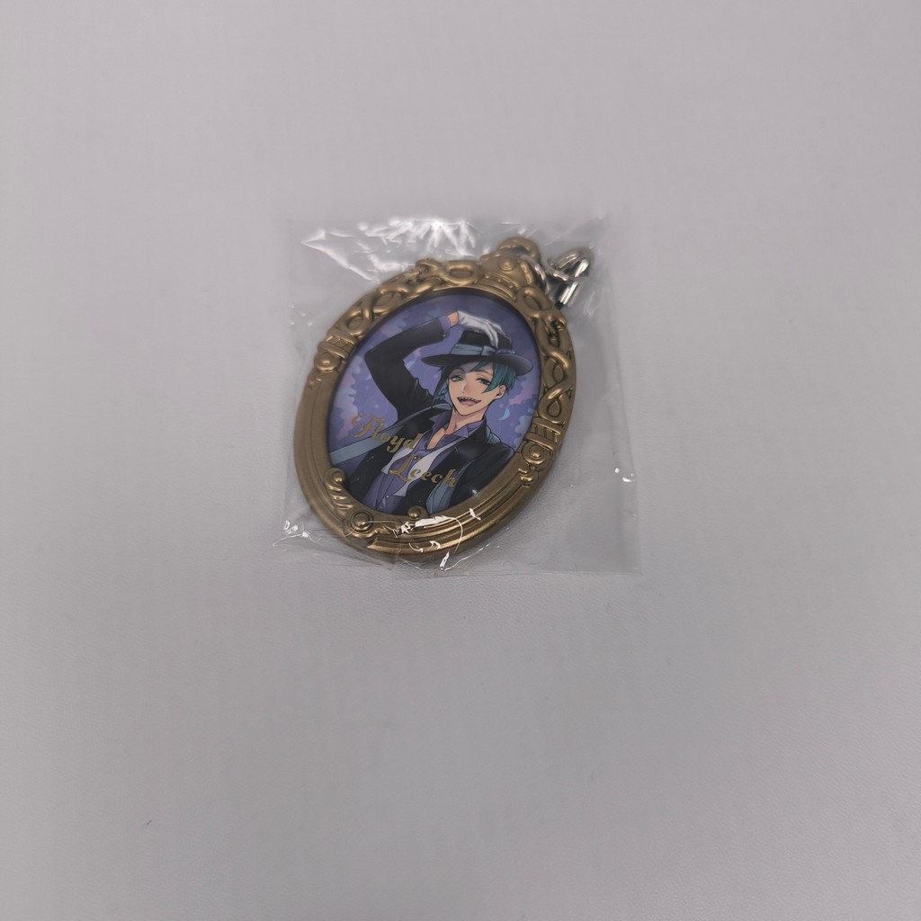 Frame Strap Keychain Disney Twisted Wonderland Floyd Leech