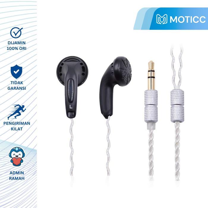 Nicehck Pk1 Diy Mx500 Earbud Earphone Flat Head Plug Earplugs Headset Diskon R03326A