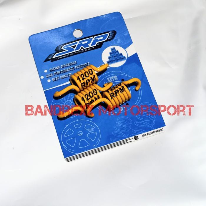 Per Sentri-Per Kampas Ganda Srp Orginal 1200 Rpm For Nmax-Aerox 155-Lexi-Nmax New-Nmax Neo-Aerox