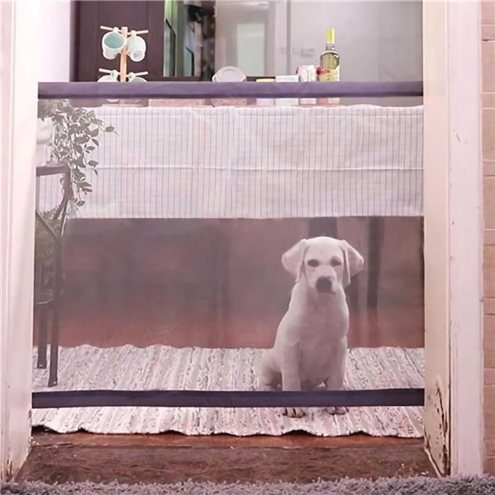 Magic Gate Pagar Pembatas Jaring Hewan Peliharaan Kucing Dan Anjing
