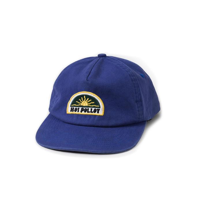 Hoi Polloy - Topi - Sunset Cap (Blue)
