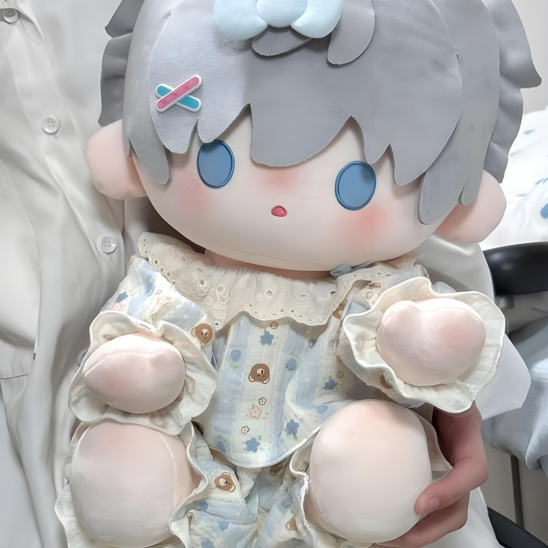 Home Pajama Set 40cm Baby Clothes 40cm Sitting Posture Cotton Doll Clothes No Attribute Doll Doll