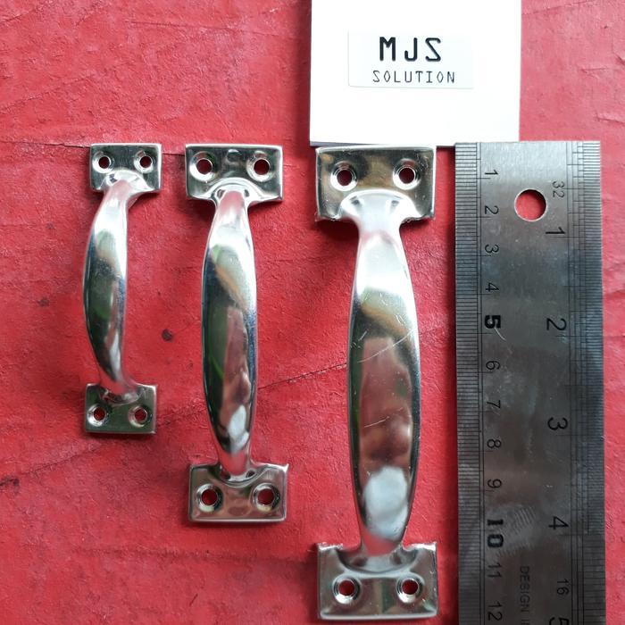 TARIKAN LEMARI GALVANIS 5 INCH MURAH PINTU PEGANGAN HANDLE LACI KAYU
