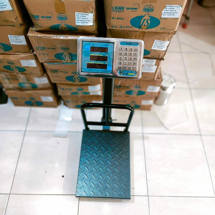 timbangan duduk 50kg K15E / timbangan barang 50kg KILOWEIGH