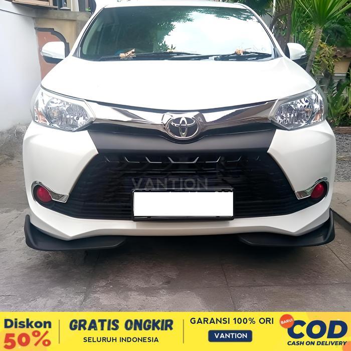 "New" Sepasang Winglet Pelindung Bumper Mobil Universal Avanza Xenia Sigra Yaris Veloz Terios Ertiga