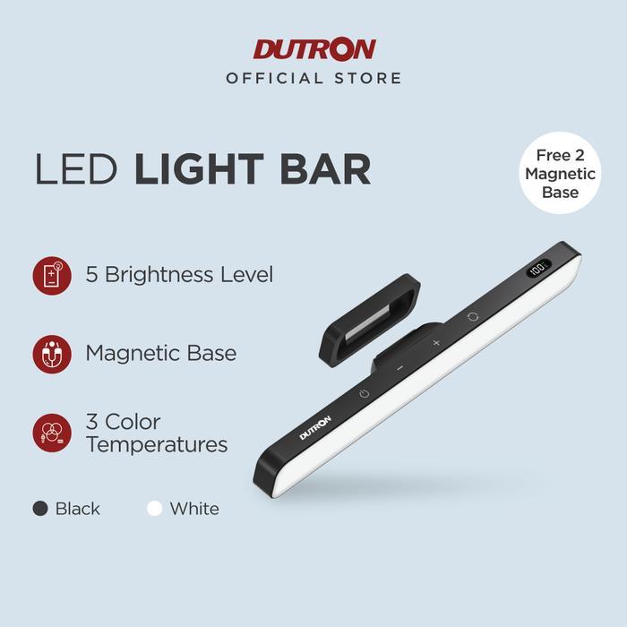 DUTRON Lampu LED Light Bar Magnetic Portable