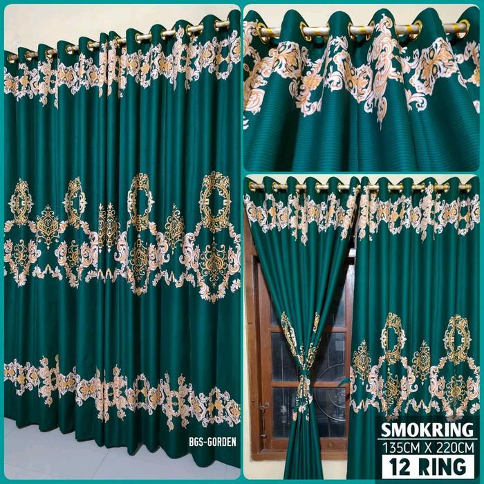 gorden smokring motif batik raja