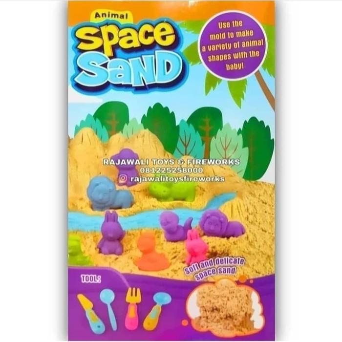 RAJAWALI Toys Mainan Anak Pasir Ajaib Magic Sand SH1087