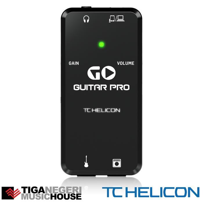 TC Helicon GO GUITAR PRO Guitar Interface for Mobile Devices
