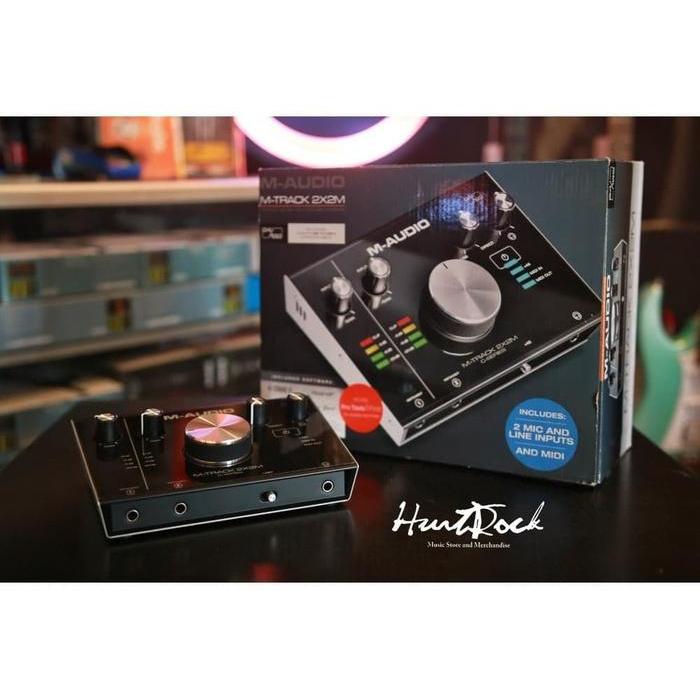 M-Audio M-Track 2x2M MKII Soundcard USB-C