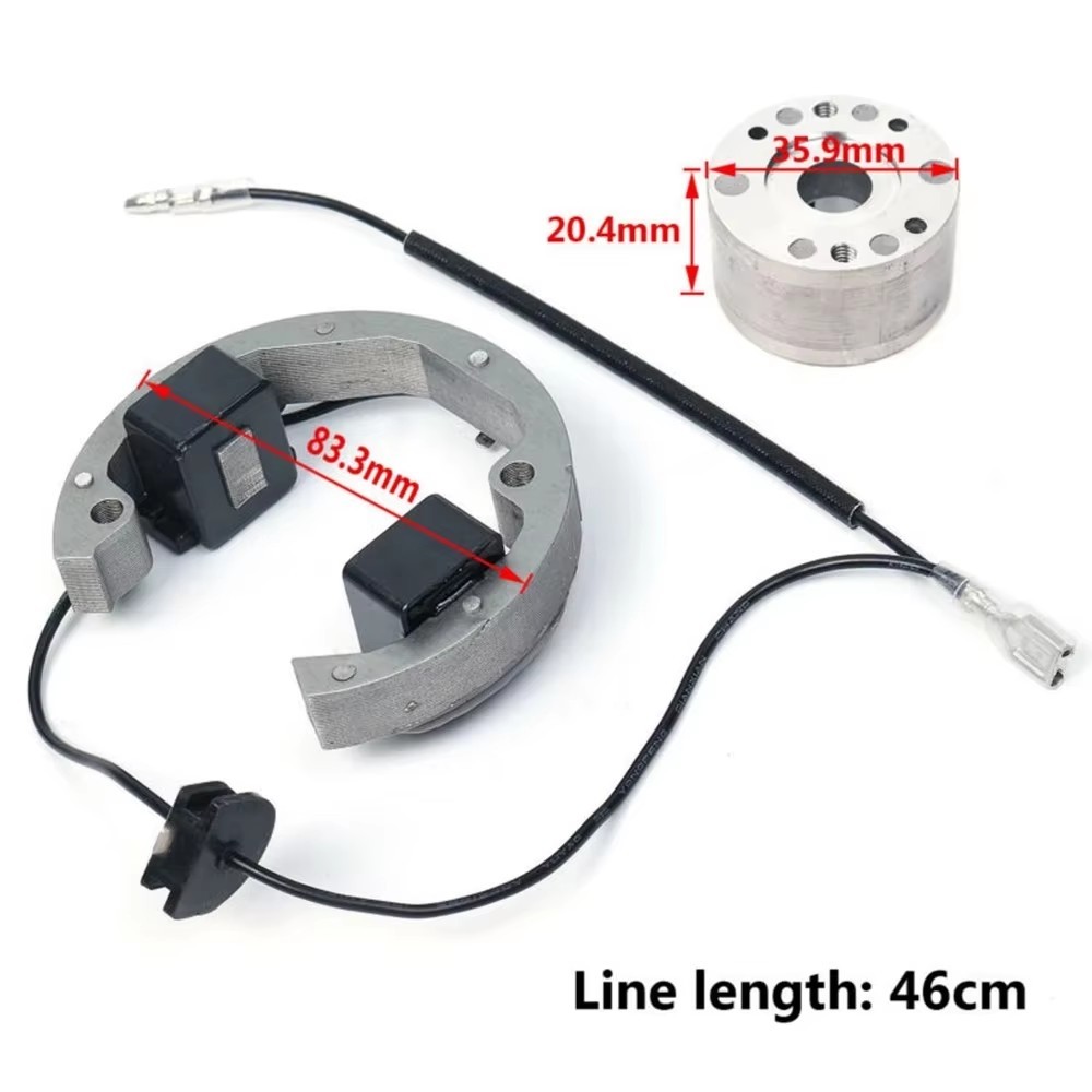 STATOR ROTOR KTM50 FOR KTM 50 SX 50CC PRO SENIOR JUNIOR SR JR SX50 KTM50 2001-2008