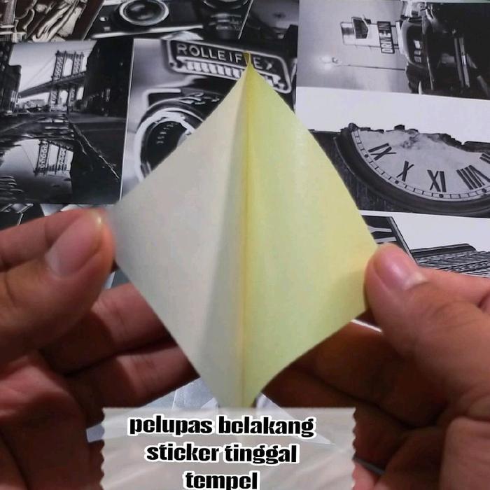 {POSTER STICKER} BAND ROCK / BAHAN STICKER / 10 - 50 PCS / POSTER STICKER / HIASAN DINDING /