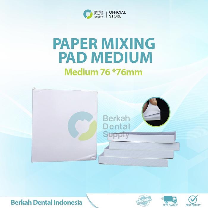 Dental Paper Mixing / Paper Pad