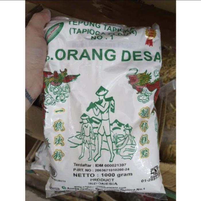 Tepung Tapioka Cap Orang Desa 1Kg