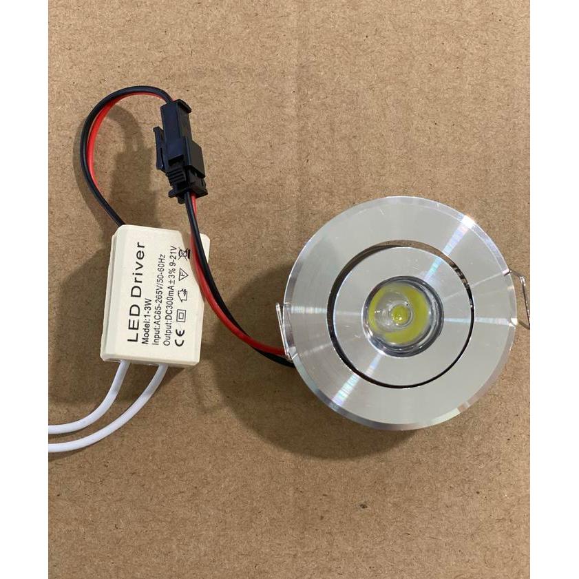 Lampu downlight led 1 watt 1watt downlight led panel 1 watt cob
