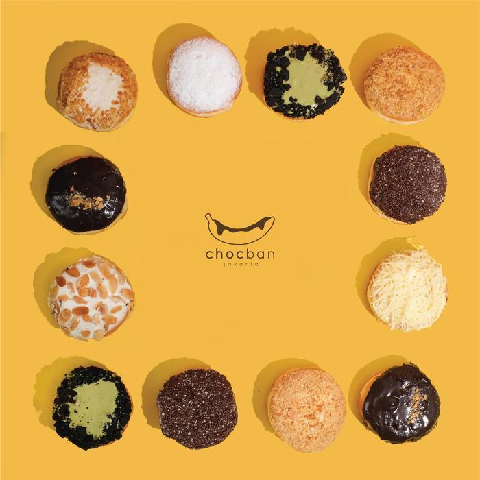 "New" Donat Bomboloni Sourdough Nutella Ferrero Gula Keju Meses HOMEMADE