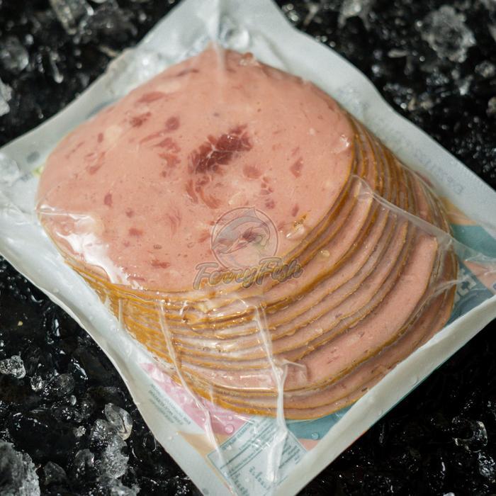 Bernardi Delicious Smoked Beef 250 Gram Gratis ongkir