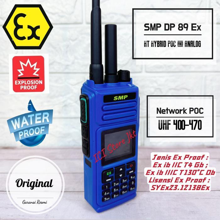 HT SMP DP 89EX / SMP DP89EX / HT POE / HT HYBRID / HT EXPLOTION PROOF