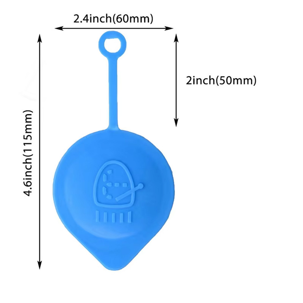 YONGRUN 1/2/5/10PCS CAR WATER TANK COVER IS SUITABLE FOR HONDA ACCORD/CIVIC/CR-V/CRX FUEL TANK