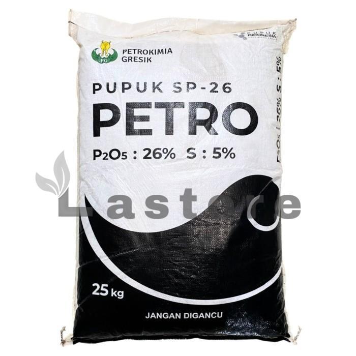 Pupuk SP-26 Petro Kemasan Pabrik 25 Kg