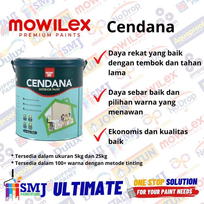 Cat Tembok Interior MOWILEX CENDANA Warna Tinting 25kg
