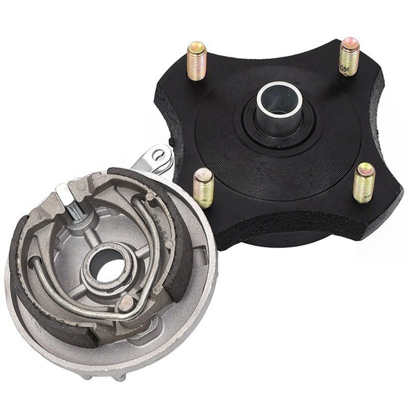 Superior-4 Stud Brake Drum Wheel Hub For Atvs Go Karts UTV Buggy Quad Bike Accessories