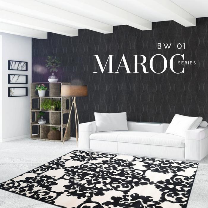KARPET MAROC 160X210 MONOKROM