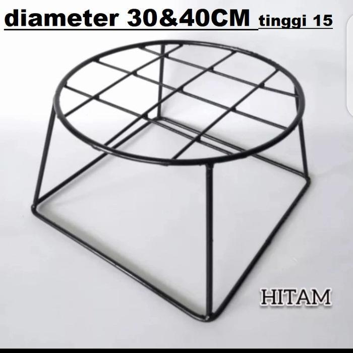 RAM STANDING TANAMAN/STANDING POT/RAK BUNGA BESI/RAK BUNGA MURAH/RAM BARU BESI POT