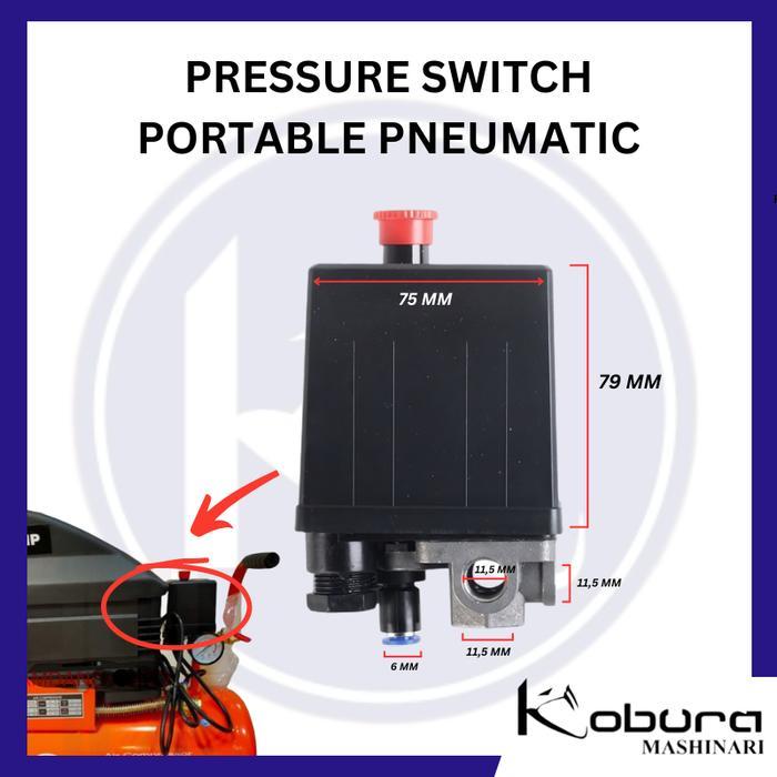 Pressure Switch Portable Pneumatic