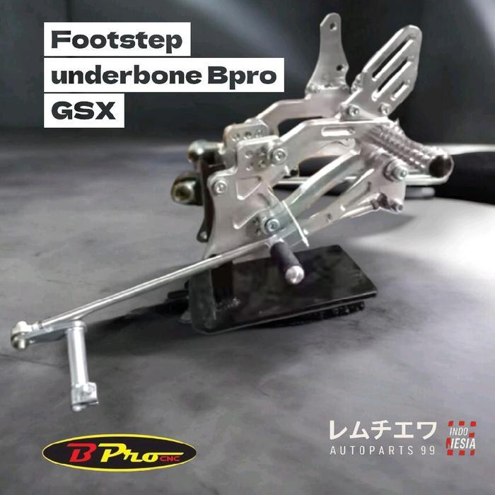 FOOTSTEP UNDERBONE SUZUKI GSX ORIGINAL BPRO