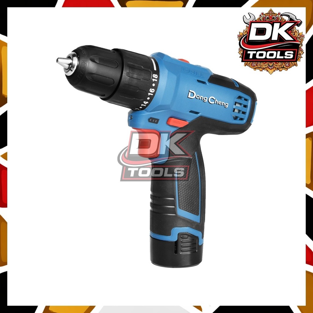 DONGCHENG DCJZ1202i Bor Baterai / DCJZ 1202 i Cordless Impact Drill