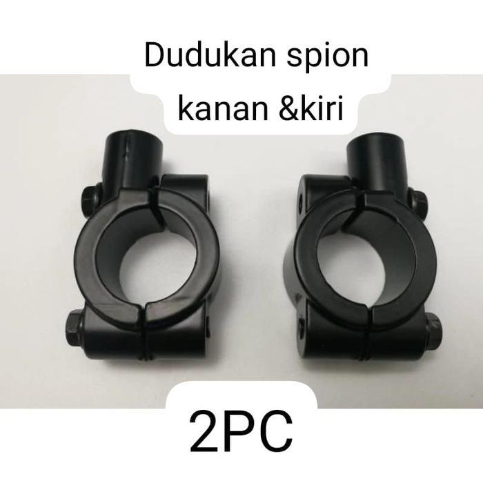 "New" Dudukan Spion Honda Drat 14 Variasi Universal Braket Breket Spion Pangkon Spion