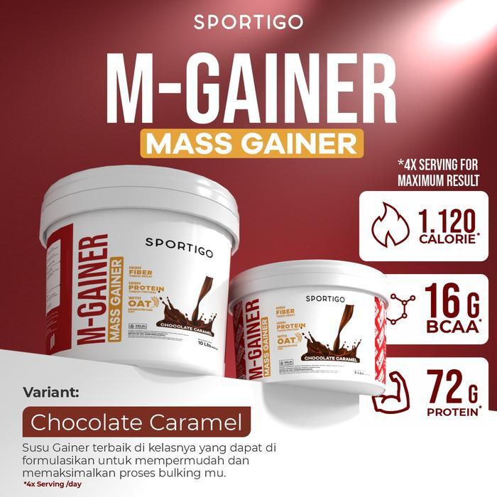 SPORTIGO M-GAINER - MASS GAINER