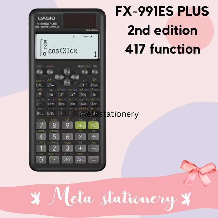 Kalkulator Casio Fx-991Es Plus
