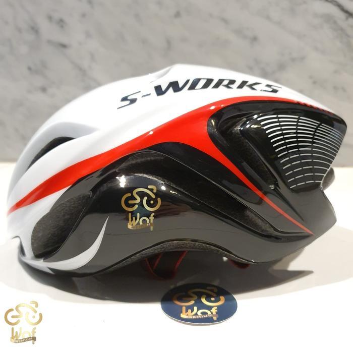 Helm Sepeda Specialized S-Works Evade ACM Helmet not Rockbros-Cairbull