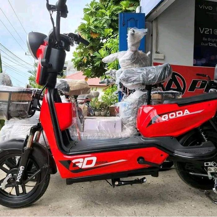 promo murah sepeda listrik goda