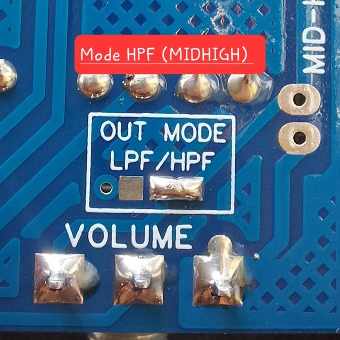 PR0M0 Kit Filter Subwoofer Kit Crossover 2 way Hijau G00D QU4LITY