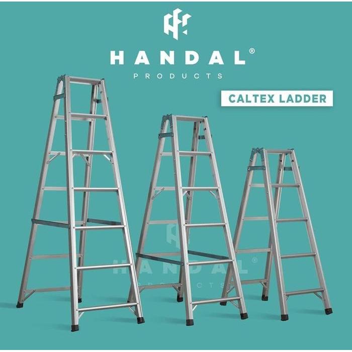 Promo Tangga Lipat Aluminium / Tangga Aluminium / Tangga Aluminium Caltex
