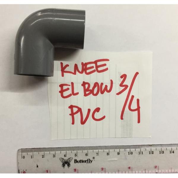 knee 3/4 elbow pvc sambungan pipa jaya
