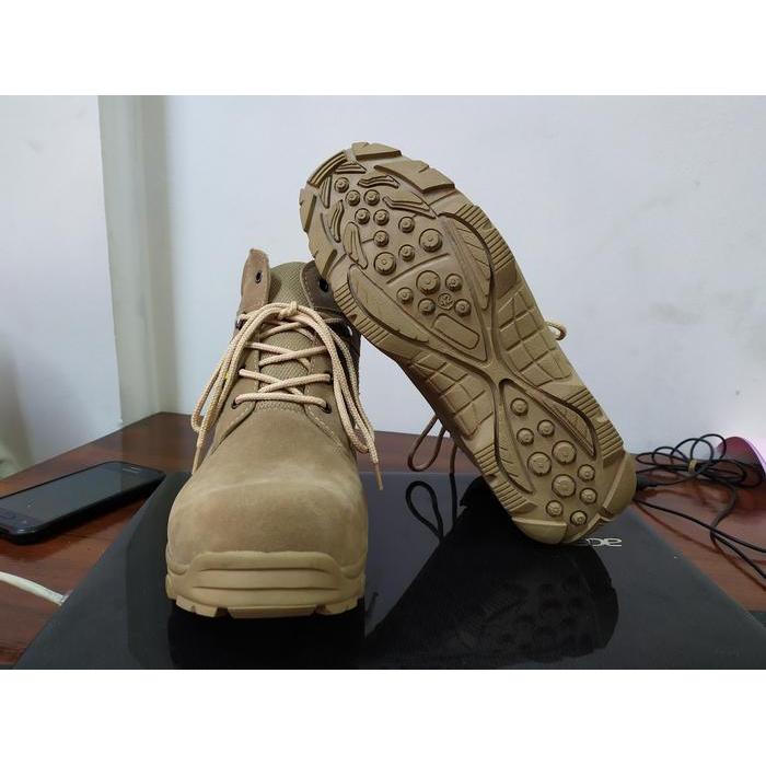 Best Seller Sepatu Boot Safety Pria Delta Low Tactical 6.0 Touring Hiking Tracking Outdoor Original