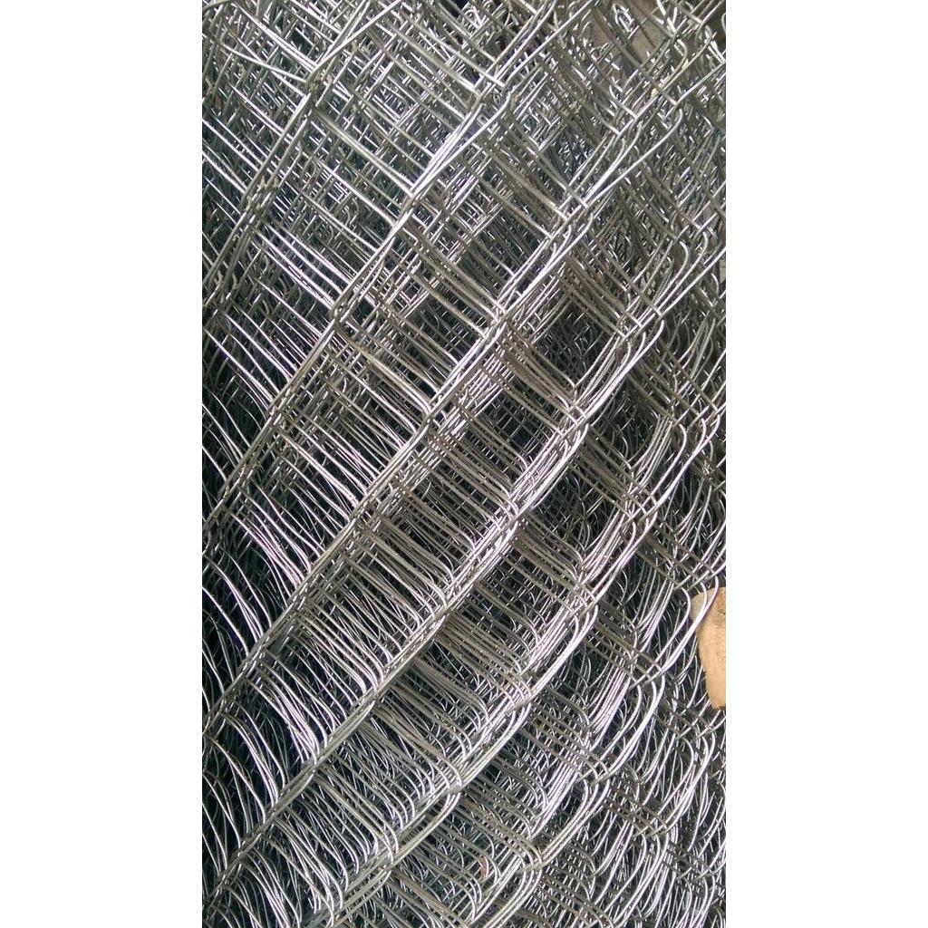 Best Seller Kawat Pagar Wajik Per Meter / Kawat Harmonika Kandang Besi Original